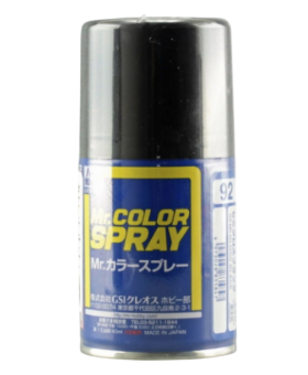 Mr. Hobby Краска в баллончиках 100 мл SEMI GLOSS BLACK