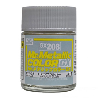 Mr. Hobby Краска 18 мл Rough Silver Metallic