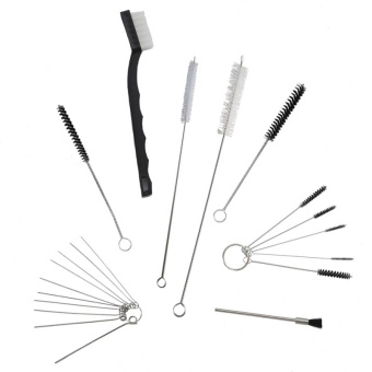 GATX GS-10 Набор для чистки краскопультов, в комплекте 17 щеток