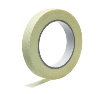 4CR Малярная клейкая лента ЭКО до 80°С, для покраски авто (34 мм x 50 м)