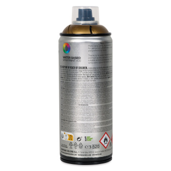 Краска MTN WB/ Frame Gold/ Золотистый металлик 400 мл