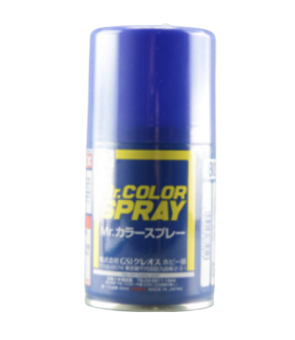 Mr. Hobby Краска в баллончиках 100 мл COBALT BLUE