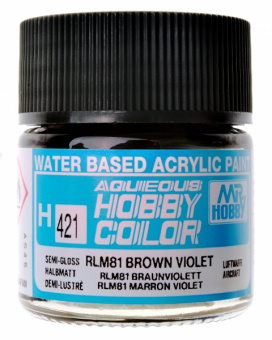 Mr. Hobby Краска 10 мл H421 RLM81 BROWN VIOLET