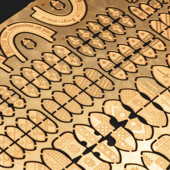 MiniWarPaint Warhammer Black Templars украшения