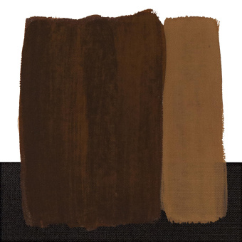 Краска ретушная Maimeri Restauro Mastic Умбра натуральная, 20 мл