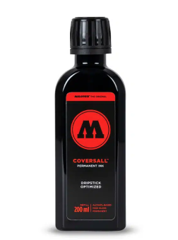 Заправка Molotow TF-Dripstick Coversall 200 мл black (черная)
