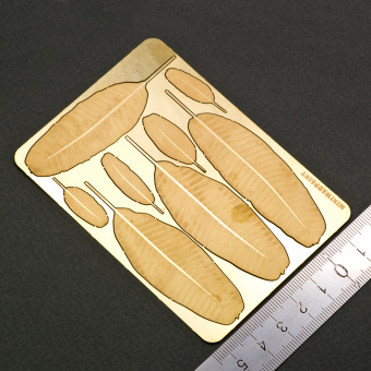 MiniWarPaint Листья банана, размер M