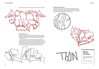 Книга "Graffiti School Buch" Chris Ganter