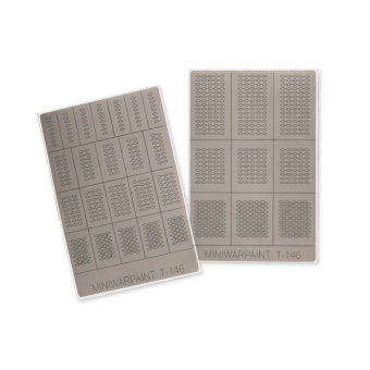 MiniWarPaint Маска окрасочная ромбы 1,5х3 мм, размер XS