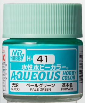 Mr. Hobby Краска 10 мл H41 PALE GREEN