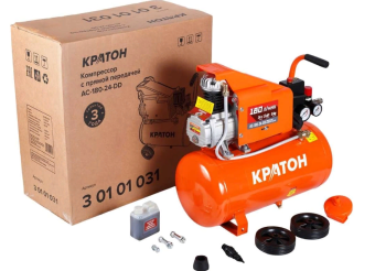 Компрессор с прямой передачей Кратон AC-180-24-DD