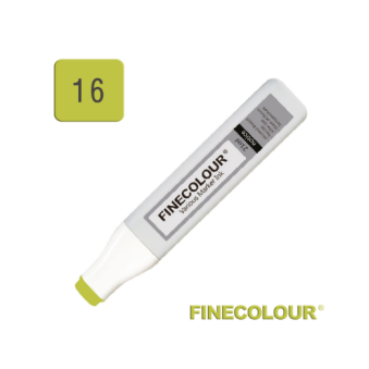 Заправка Finecolour Refill Ink 016 темно-желтовато зеленый YG16