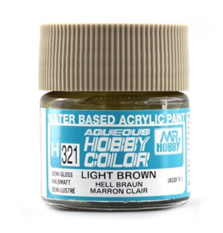 Mr. Hobby Краска 10 мл H321 LIGHT BROWN