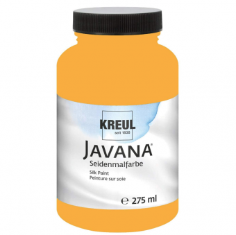 Растекающаяся краска по тканям C.Kreul Javana Seidenmalfarben желтая солнечная 275 мл