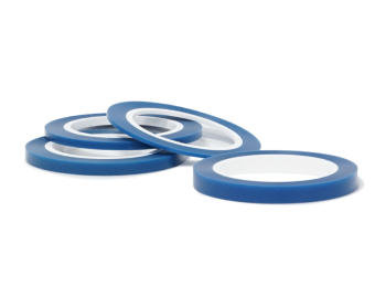 Jeta Pro Ультраэластичная прозрачная контурная лента синяя, 3 мм x 33 м