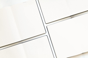 Leuchtturm1917 Записная книжка нелинованная Leuchtturm A5, 251 стр., твердая обложка, цвет сиреневый