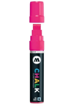 Маркер меловой Molotow Chalk 15 мм neon pink (неон розовый)