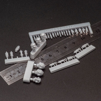 MiniWarPaint Warhammer Black Templars украшения