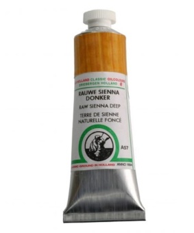 Краска масляная Old Holland A57 Сиена натуральная темная, 125 мл