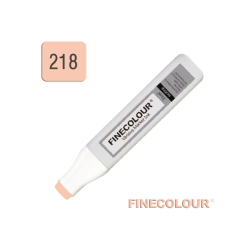 Заправка Finecolour Refill Ink 218 средний оранжевый YR218