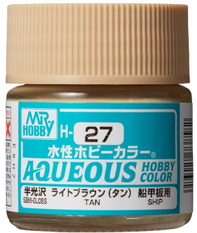 Mr. Hobby Краска 10 мл H27 TAN
