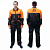 Jeta Safety 002-2014 Рабочий комплект (куртка + полукомбинезон), размер M