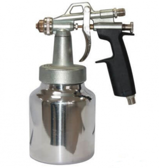 Краскопульт AsturoMEC BP, нижний бачок 1,0 л