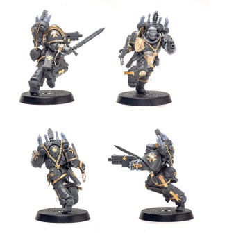 MiniWarPaint Warhammer Black Templars украшения