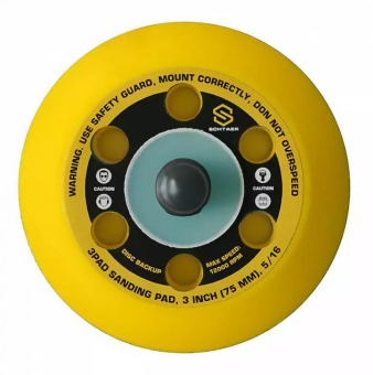 Schtaer 3pad Опора для шлифовальной машинки, 75 мм, 6 отв.