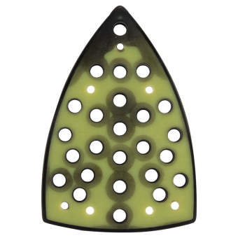 HANKO BPAD-OS100150 Подошва для дельташлифмашин OS, 100 x 150 мм, 25 отв.