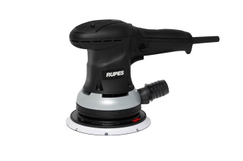 Rupes ER305TE/CAR Машинка шлифовальная ротор-орбитальная 150 мм, орбита 5 мм, Velcro