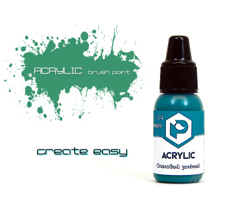 Краска Pacific88 - F174 Опаловый зелёный (Opal green)