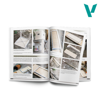 Книга Vallejo “Landscapes of War Vol. 5”