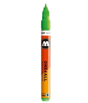 Маркер Molotow ONE4ALL 127HS-CO 1,5 мм #219 neon green fluorescent