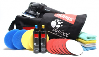 Rupes LHR 12E DUETTO/DELUXE Полировальный набор