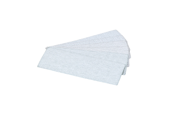 JAS 4617 Набор наждачной бумаги на липучке P240, P320, P400 30x90 мм 6 шт.