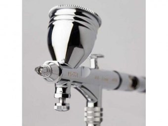 Аэрограф Mr. Hobby PS-771 Mr. Airbrush Custom 0.18 mm double action