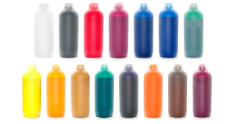 Комплект красок Exmix из 15 базовых цветов (1000 мл)