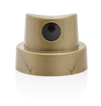 Кэп Montana Fat Cap Gold/Black, золотистый с черной вставкой, 5-25 см (уп. 50 шт.)