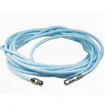 Iwata EAHU-81 Шланг воздушный 8,5 мм*12 мм, уретановый, с заземлением, макс. рабоч, давл. 14.7 бар (1 м)