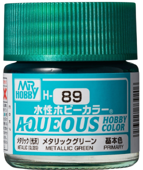 Mr. Hobby Краска 10 мл H89 METALLIC GREEN