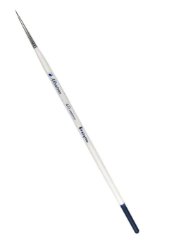 Кисть Альбатрос серии Баргузин, синтетика, круглая №4/0, короткая ручка