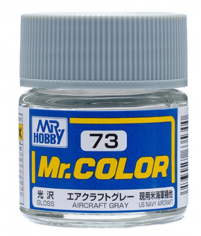 Mr. Hobby Краска 10 мл C73 AIRCRAFT GRAY