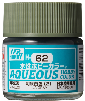 Mr. Hobby Краска 10 мл H62 IJA GRAY