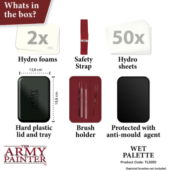 Army Painter Wet Palette Влажная палитра