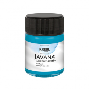 Растекающаяся краска по шелку C.Kreul Javana лазурь синяя 50 мл