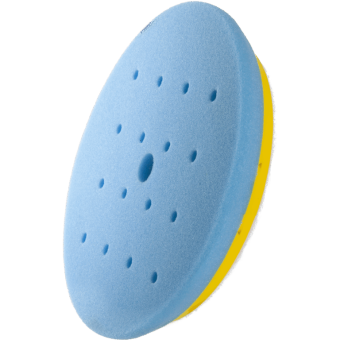 HANKO AIR LINES HS56405ORB Мягкий двухслойный полировальный диск, 180 х 25 мм, 16 отв.