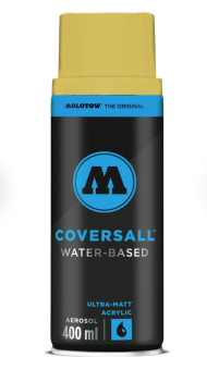 Аэрозольная краска Molotow Coversall Water Based #049 mustard