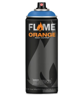 Аэрозольная краска Molotow Flame Orange/ Sky blue FO-510, 400 мл