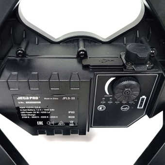 JETA PRO JPLS-30 Светодиодная лампа AURA 3 с автономным питанием от аккумуляторной батареи